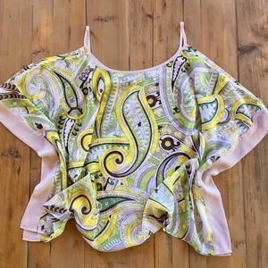 Jennifer Lopez sheer blouse